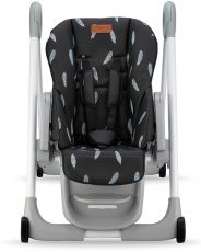Стільчик для годування MoMi LUXURIA black